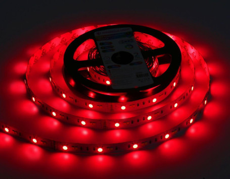 Светодиодная лента Ambrella Light 13W/m 90LED/m 5050+2835SMD RGB+белый 5M GS4501