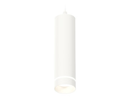 Комплект подвесного светильника Ambrella light Techno Spot XP6355002 SWH/FR белый песок/белый матовый (A2301,C6355,N6228)