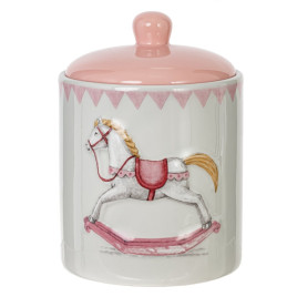 Емкость для сыпучих продуктов,, 400 мл, L10 W10 H14 см