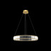 Подвесной светодиодный светильник Loft IT Crystal ring 10135/600 Gold