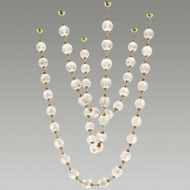 Подвесной светодиодный светильник Odeon Light Crystal 5008/192L