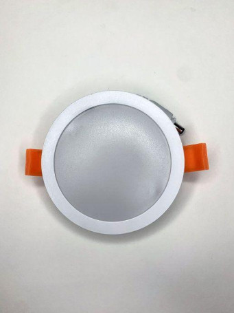 Встраиваемый светодиодный светильник Elvan VLS-109R-12W-WW-Wh