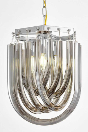 Подвесной светильник Lumina Deco Boscone LDP 7044-300 CHR+GY