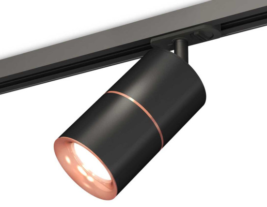 Комплект трекового светильника Ambrella light Track System XT (A2537, C7402, A2073, C7402, N7015) XT7402041