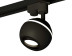 Комплект трекового светильника Ambrella light Track System XT1102021 SBK/PBK черный песок/черный полированный (A2521, C1102, N7002)