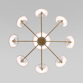 Подвесная люстра Eurosvet Milos 60154 латунь