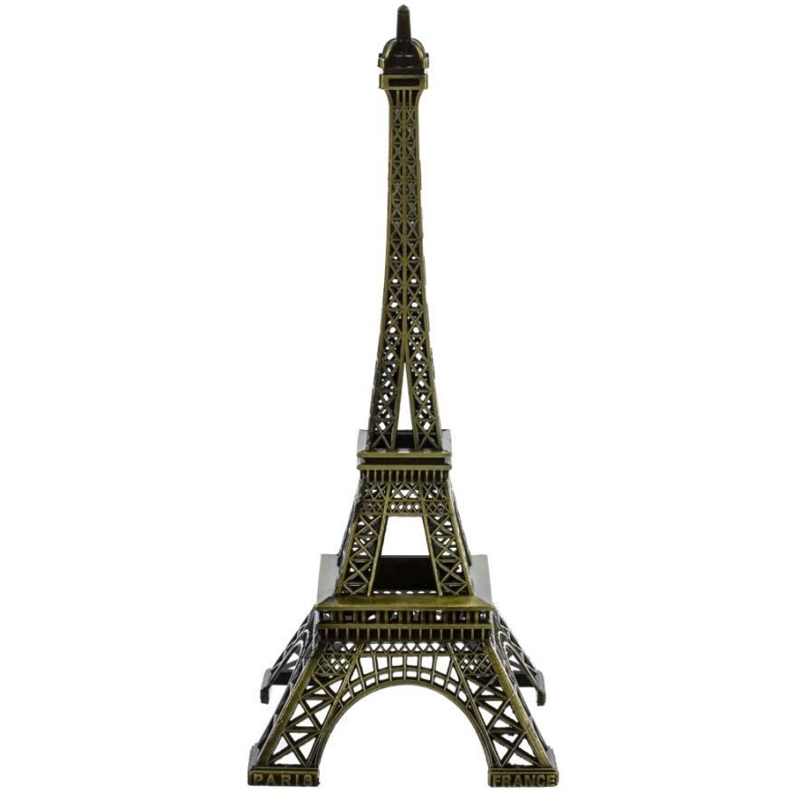 Фигурка декоративная &quot;Эйфелева башня&quot;, L9 W9 H22 см