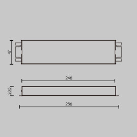 Блок питания  Maytoni Lighting control 734003
