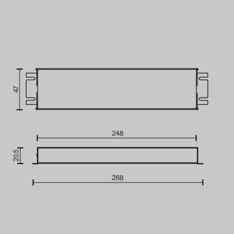 Блок питания  Maytoni Lighting control 734003