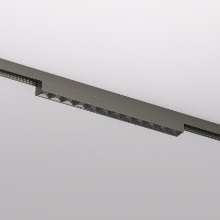 Трековый светодиодный светильник Denkirs Shine Grill DK5771-DN