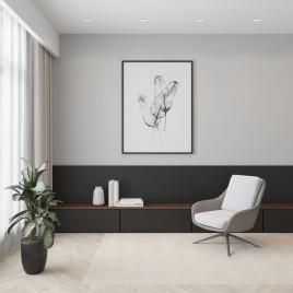 Кольцо декоративное Denkirs Inviz DK2085-BK