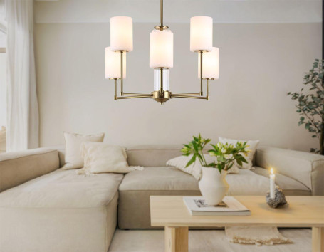 Подвесная люстра Ambrella Light High Light Modern LH56215