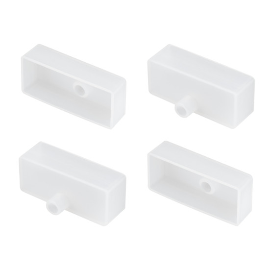 Заглушка WPH-FLEX-5025-TOP WHITE с отверстием Arlight 050121