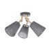 Потолочная люстра TK Lighting 658 Vaio Grafit 3