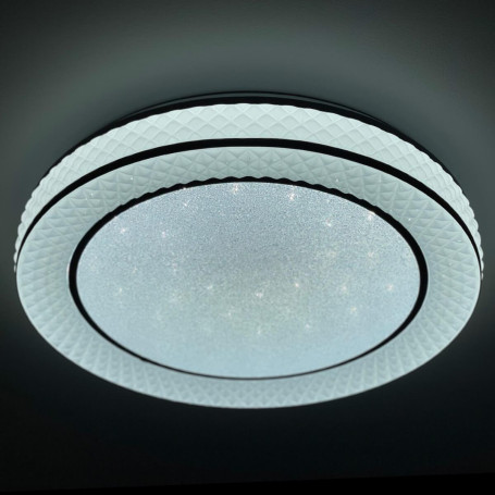 Потолочный светодиодный светильник Profit Light 2108/450 WH+CR