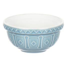 Набор чаш Cane, 9,5 см, 4 шт, коричневый, серо-голубой