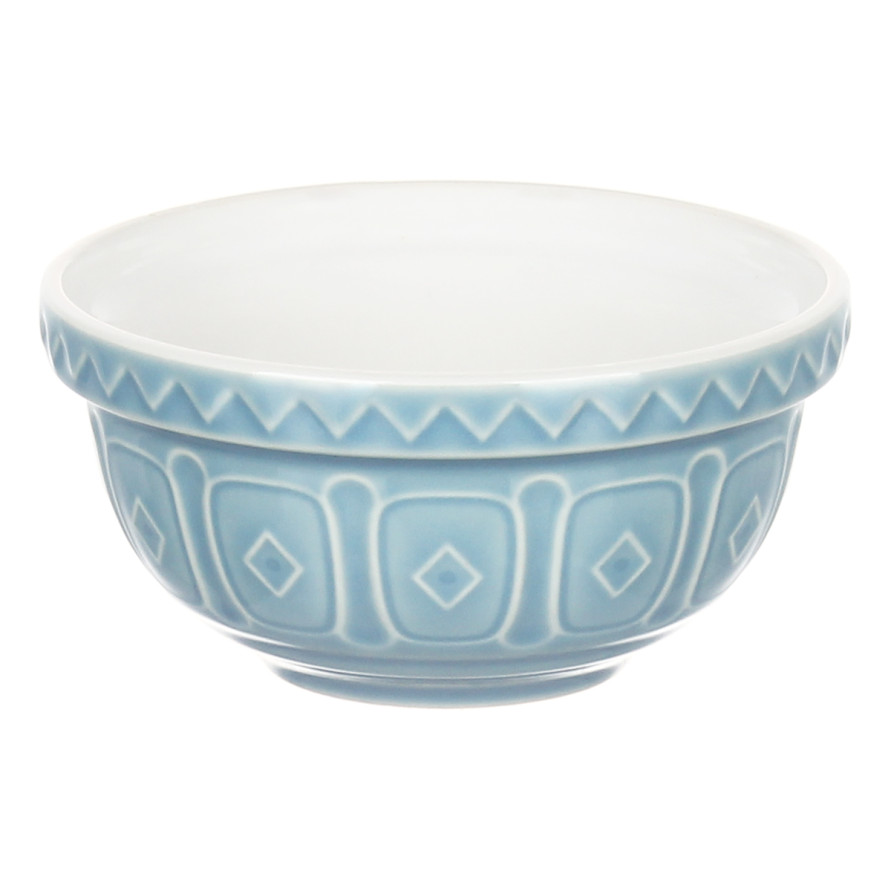 Набор чаш Cane, 9,5 см, 4 шт, коричневый, серо-голубой