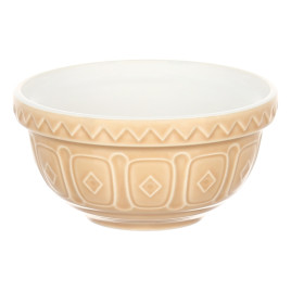 Набор чаш Cane, 9,5 см, 4 шт, коричневый, серо-голубой