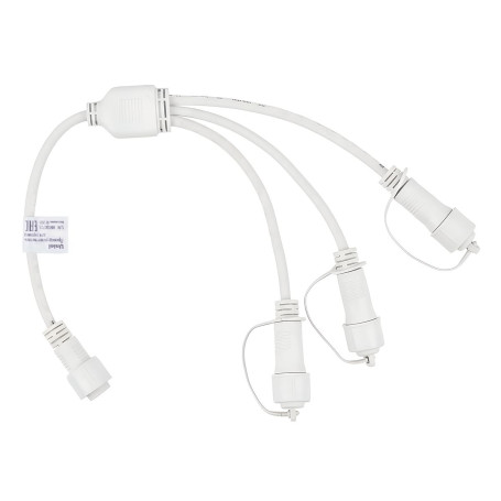 Провод-разветвитель для гирлянд Uniel UCX-F90 S3/0.4M/WH UL-00013234