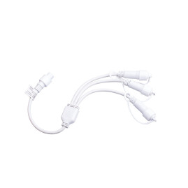 Провод-разветвитель для гирлянд Uniel UCX-F90 S3/0.4M/WH UL-00013234