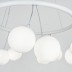 Подвесная люстра Modelux Modestyle MS.6120.10 WH