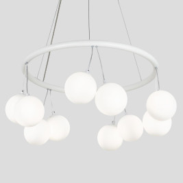 Подвесная люстра Modelux Modestyle MS.6120.10 WH