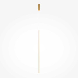 Подвесной светодиодный светильник Maytoni Halo MOD246PL-L24BSK1