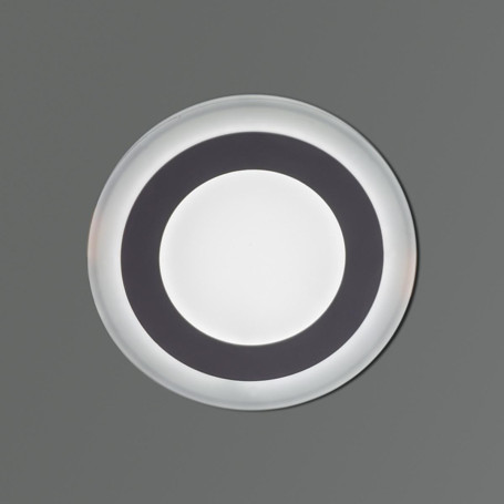 Светодиодная панель Reluce 70506-9.0-001TM LED6+3W  WH/DL+DL (6500K+6500K)