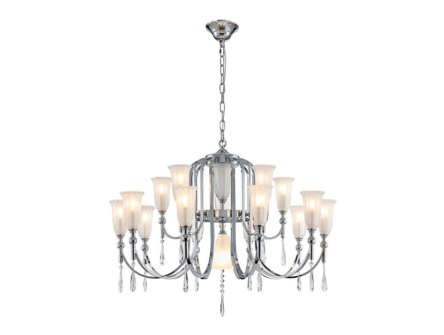 Подвесная люстра Newport Sofia 4810+6/C chrome М0067684