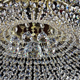 Потолочная люстра Artglass Gertruda Dia 800 Polished CE