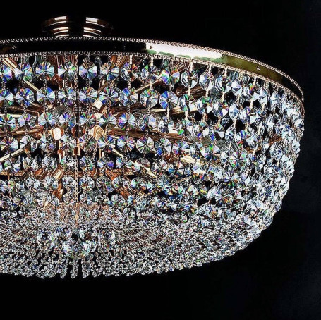 Потолочная люстра Artglass Gertruda Dia 800 Polished CE