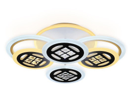 Потолочная светодиодная люстра Ambrella light Ice FA2951