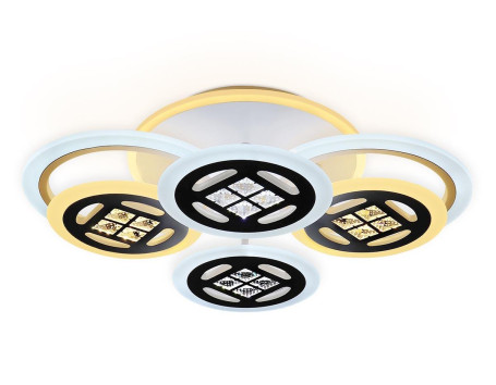 Потолочная светодиодная люстра Ambrella light Ice FA2951