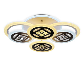 Потолочная светодиодная люстра Ambrella light Ice FA2951