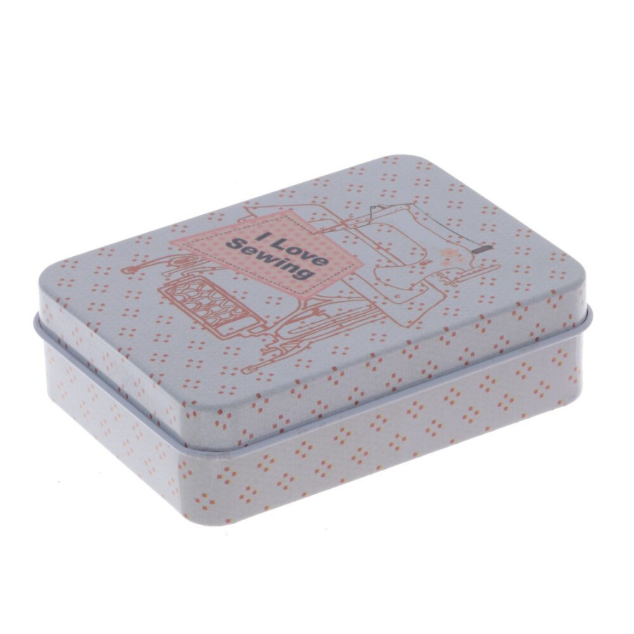 Шкатулка (блок микс 16 шт), L9 W6,5 H2,5 см, 8в.