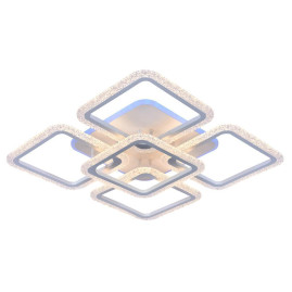 Потолочная светодиодная люстра Profit Light 8015/4+1 WHT