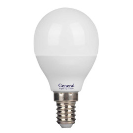 Лампа General GLDEN-G45F-20-230-E14-6500