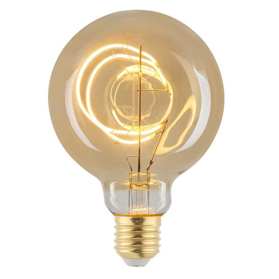 Лампа General GLDEN-G95SW-8-230-E27-4500 Золотая 5/20