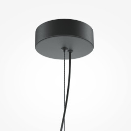 Подвесной светодиодный светильник Maytoni Fluffy MOD319PL-L30B3K