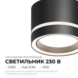 Потолочный светильник Apeyron Ray 16-121
