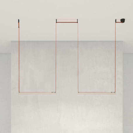 Трековая ременная система Denkirs Belty Set DK55SET04-02-BR