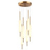 Подвесной светодиодный светильник Odeon Light Pendant Reeds 4794/72L