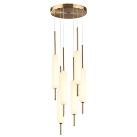 Подвесной светодиодный светильник Odeon Light Pendant Reeds 4794/72L