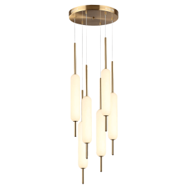 Подвесной светодиодный светильник Odeon Light Pendant Reeds 4794/72L