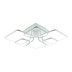 Потолочная светодиодная люстра Profit Light 6007/6B WHT