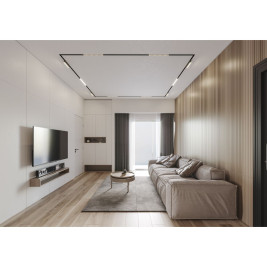 Шинопровод Denkirs Smart One TR2023-BK