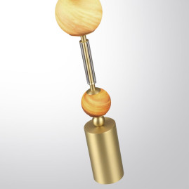Настольная лампа Odeon Light Callisto Modern 5457/4TL