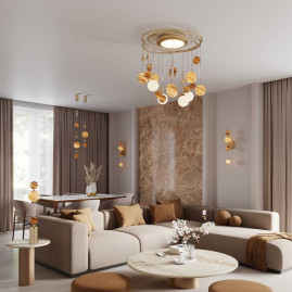 Настольная лампа Odeon Light Callisto Modern 5457/4TL