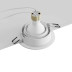 Встраиваемый светильник Hesby Lighting Hesby Eclipse IP20,15Вт, GU10, белый HSBL_0110