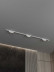 Трековая система со светильниками №9 однофазная накладная Hesby Lighting Skylite HSBL_kompl_S009_NI2W3K